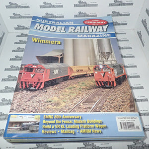Australian Model Railway Magazine Issue 322 February 2017