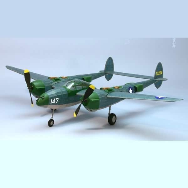 Dumas Aircraft 324 - P38 F/M LIGHTNING, KIT