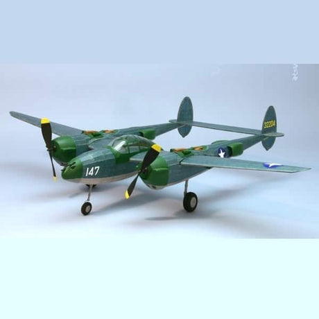 Dumas Aircraft 324 - P38 F/M LIGHTNING, KIT