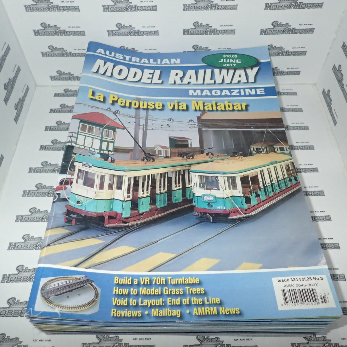 AMR - Australian Model Railway June 2017 Issue 324 Vol.28 No.3 – Sabes ...