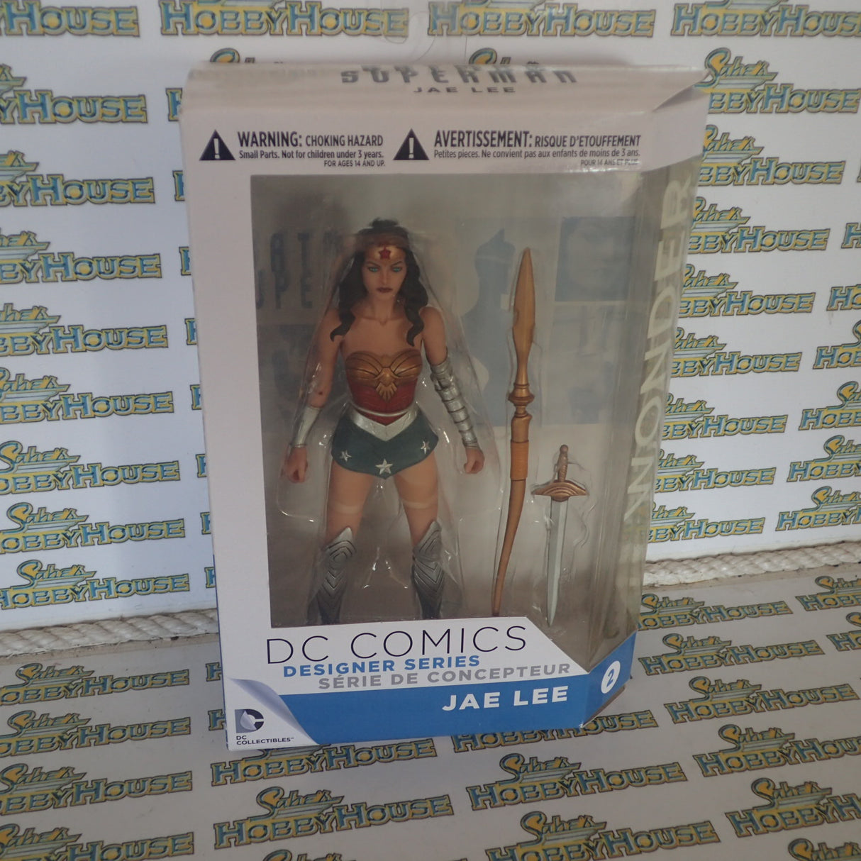 DC Collectibles 32727 - DC Comics Designer Series Jae Lee Wonder Woman 6.6" Action Figure