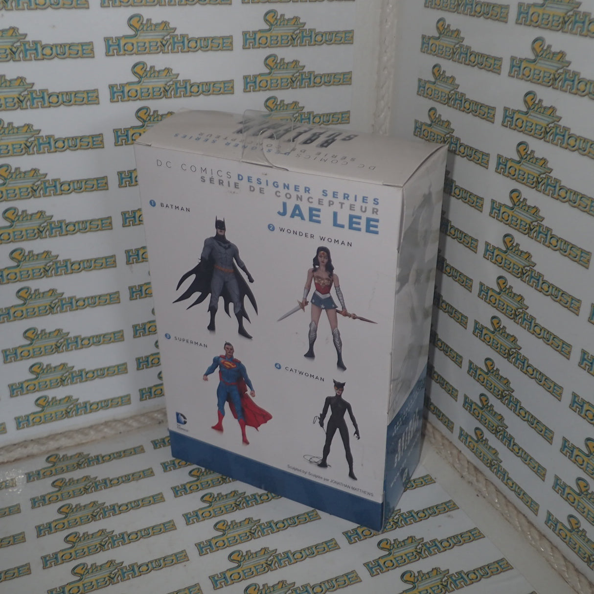 DC Collectibles 32727 - DC Comics Designer Series Jae Lee Wonder Woman 6.6" Action Figure