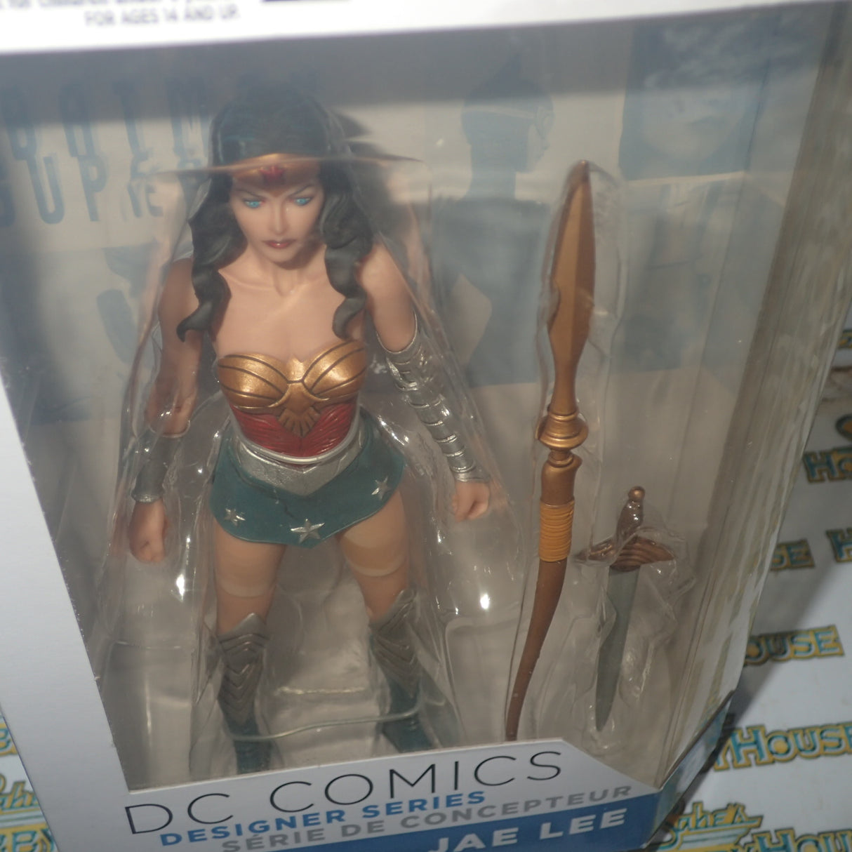 DC Collectibles 32727 - DC Comics Designer Series Jae Lee Wonder Woman 6.6" Action Figure