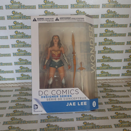 DC Collectibles 32727 - DC Comics Designer Series Jae Lee Wonder Woman 6.6" Action Figure
