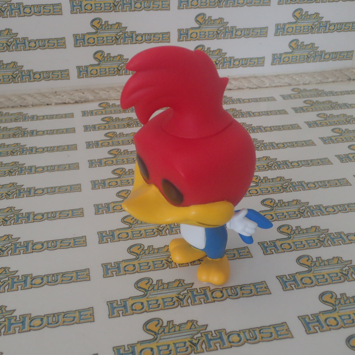 Funko FUN32886 – Woody Woodpecker Vinyl Pop Figure