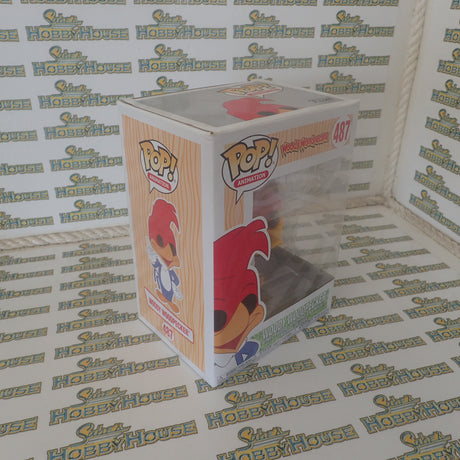 Funko FUN32886 – Woody Woodpecker Vinyl Pop Figure