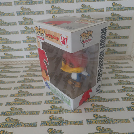 Funko FUN32886 – Woody Woodpecker Vinyl Pop Figure