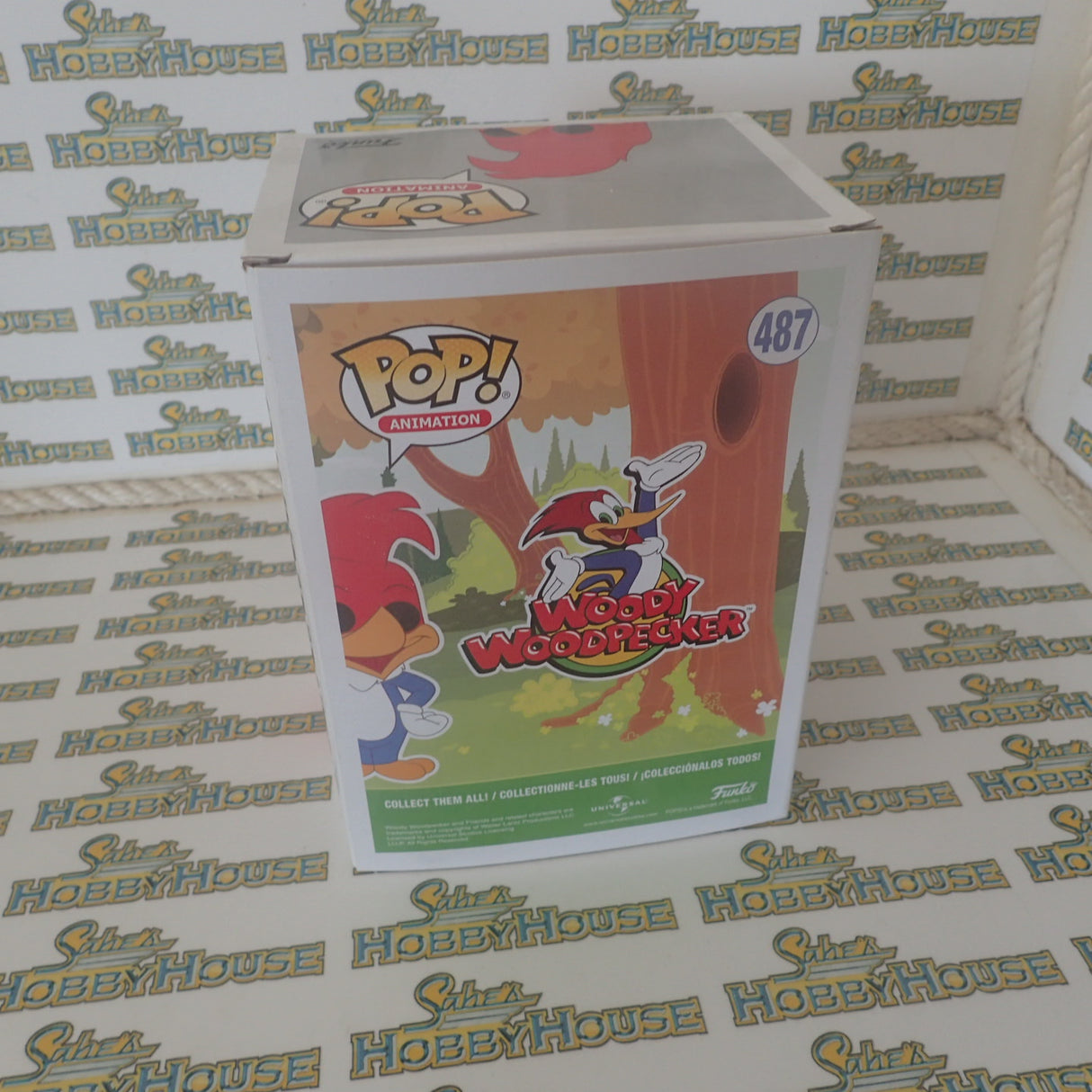 Funko FUN32886 – Woody Woodpecker Vinyl Pop Figure