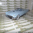 Ertl Precision 100 Collection 32889 - 1957 Ford Thunderbird Powder Blue Die-Cast Replica