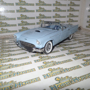 Ertl Precision 100 Collection 32889 - 1957 Ford Thunderbird Powder Blue Die-Cast Replica