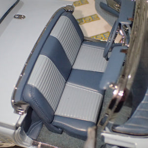 Ertl Precision 100 Collection 32889 - 1957 Ford Thunderbird Powder Blue Die-Cast Replica