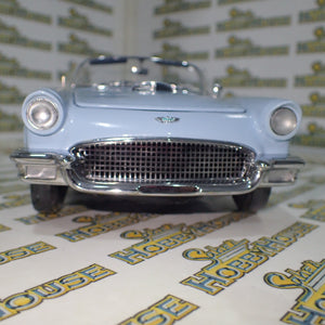 Ertl Precision 100 Collection 32889 - 1957 Ford Thunderbird Powder Blue Die-Cast Replica