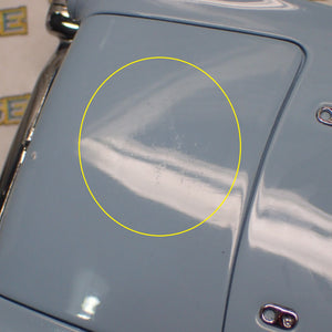 Ertl Precision 100 Collection 32889 - 1957 Ford Thunderbird Powder Blue Die-Cast Replica