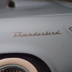 Ertl Precision 100 Collection 32889 - 1957 Ford Thunderbird Powder Blue Die-Cast Replica