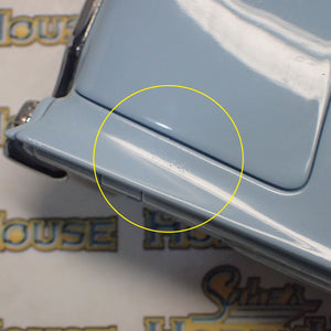 Ertl Precision 100 Collection 32889 - 1957 Ford Thunderbird Powder Blue Die-Cast Replica