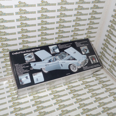 Ertl Precision 100 Collection 32889 - 1957 Ford Thunderbird Powder Blue Die-Cast Replica