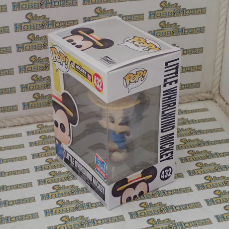 Funko 33275 – Mickey The True Original 90 Years – Little Whirlwind Mickey Pop! 2018 Fall Convention Exclusive Limited Edition Vinyl Figure