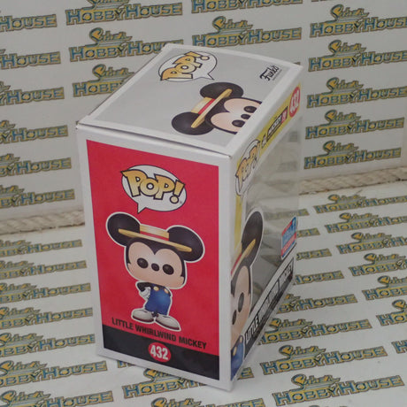 Funko 33275 – Mickey The True Original 90 Years – Little Whirlwind Mickey Pop! 2018 Fall Convention Exclusive Limited Edition Vinyl Figure