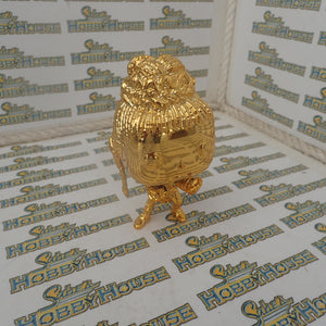 Funko 33522 - Marvel Studios: The First Ten Years - Black Panther - Shuri Gold Chrome Pop! 2018 Fall Convention Exclusive Limited Edition Vinyl Figure