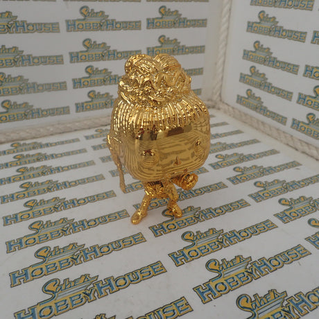 Funko 33522 - Marvel Studios: The First Ten Years - Black Panther - Shuri Gold Chrome Pop! 2018 Fall Convention Exclusive Limited Edition Vinyl Figure