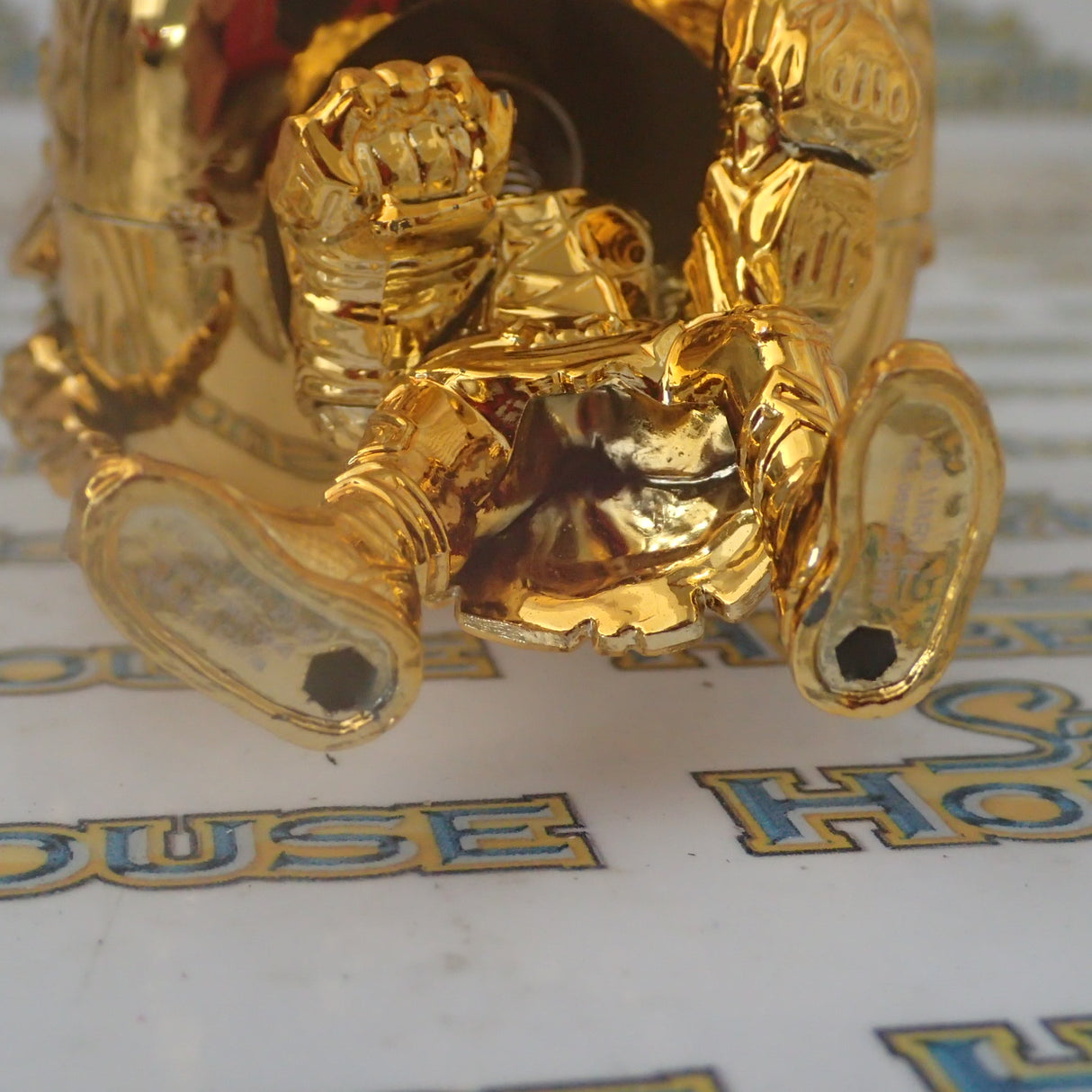 Funko 33522 - Marvel Studios: The First Ten Years - Black Panther - Shuri Gold Chrome Pop! 2018 Fall Convention Exclusive Limited Edition Vinyl Figure