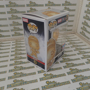 Funko 33522 - Marvel Studios: The First Ten Years - Black Panther - Shuri Gold Chrome Pop! 2018 Fall Convention Exclusive Limited Edition Vinyl Figure