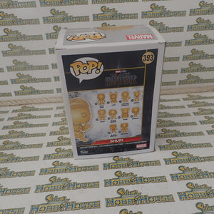 Funko 33522 - Marvel Studios: The First Ten Years - Black Panther - Shuri Gold Chrome Pop! 2018 Fall Convention Exclusive Limited Edition Vinyl Figure