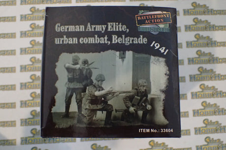 Easy Model 33604 - 1:35 Scale Waffen SS, urban combat, Belgrade 1941
