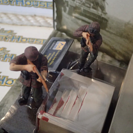 Easy Model 33604 - 1:35 Scale Waffen SS, urban combat, Belgrade 1941