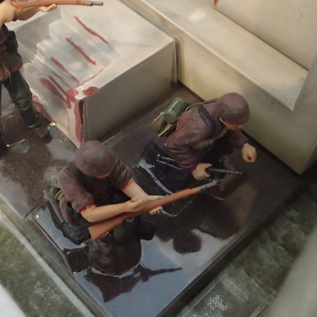 Easy Model 33604 - 1:35 Scale Waffen SS, urban combat, Belgrade 1941