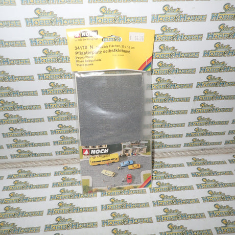 NOCH 34170 - N Scale - Paved Place, 20 x 10 cm