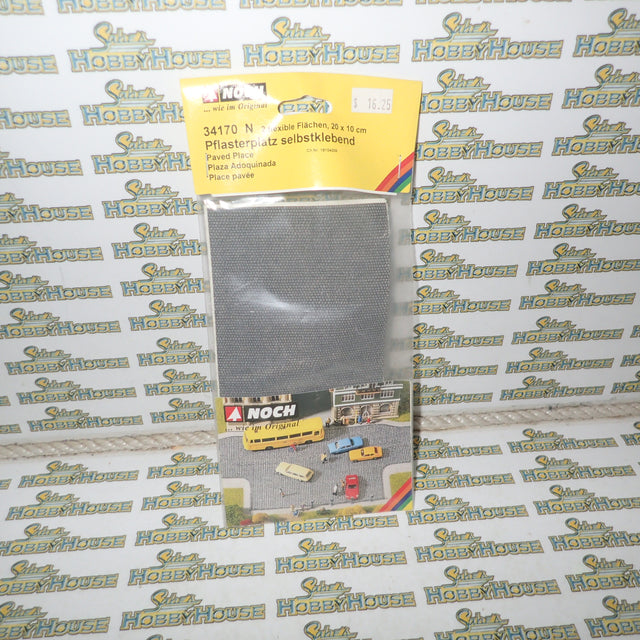 NOCH 34170 - N Scale - Paved Place, 20 x 10 cm