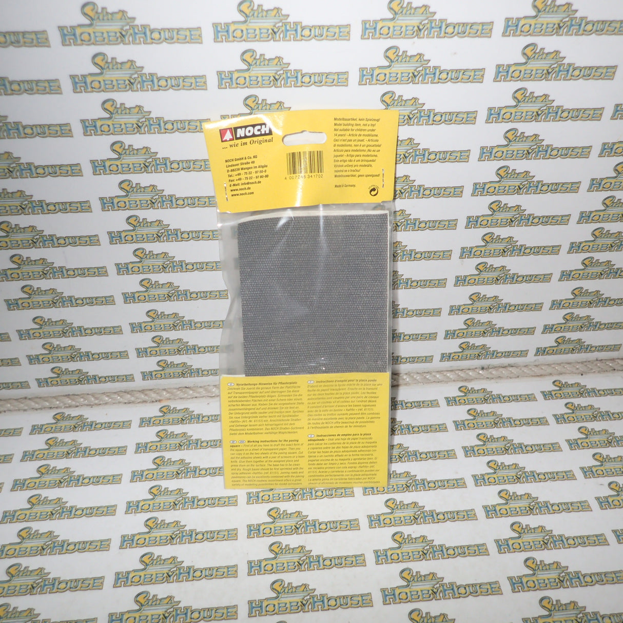 NOCH 34170 - N Scale - Paved Place, 20 x 10 cm