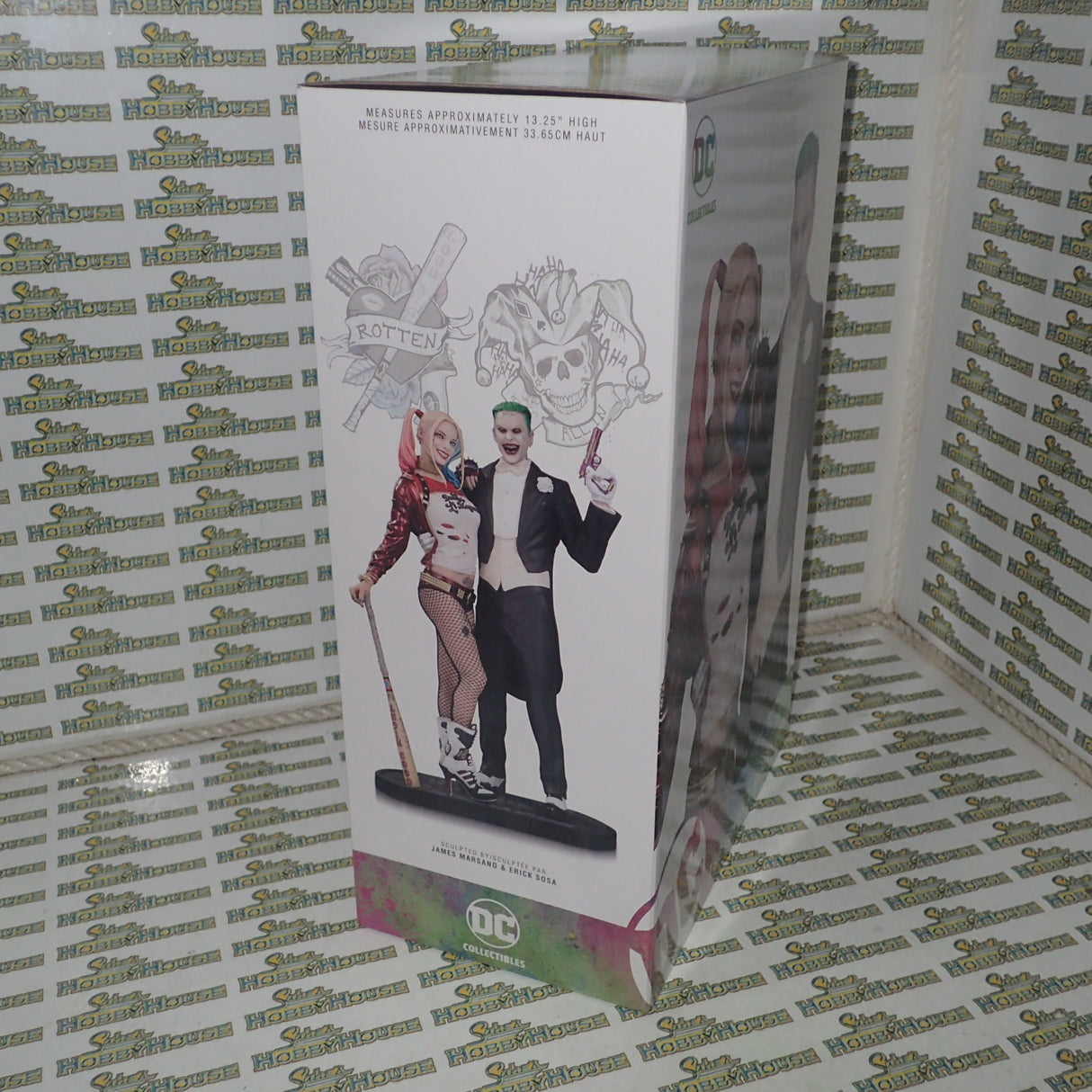 DC Collectibles 34201 - Suicide Squad Movie: The Joker and Harley Quinn Statue