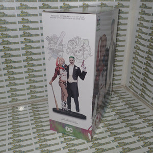 DC Collectibles 34201 - Suicide Squad Movie: The Joker and Harley Quinn Statue