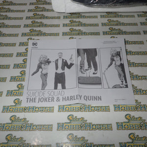 DC Collectibles 34201 - Suicide Squad Movie: The Joker and Harley Quinn Statue