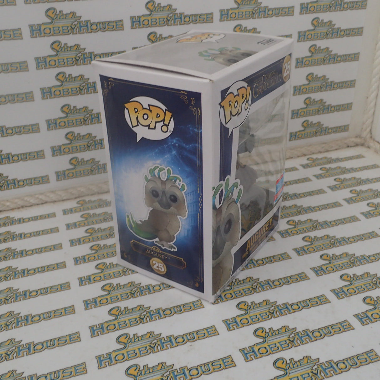 Funko 34317 – Fantastic Beasts 2: The Crimes Of Grindelwald Augurey Pop! 2018 Fall Convention Exclusive Limited Edition Vinyl Figure
