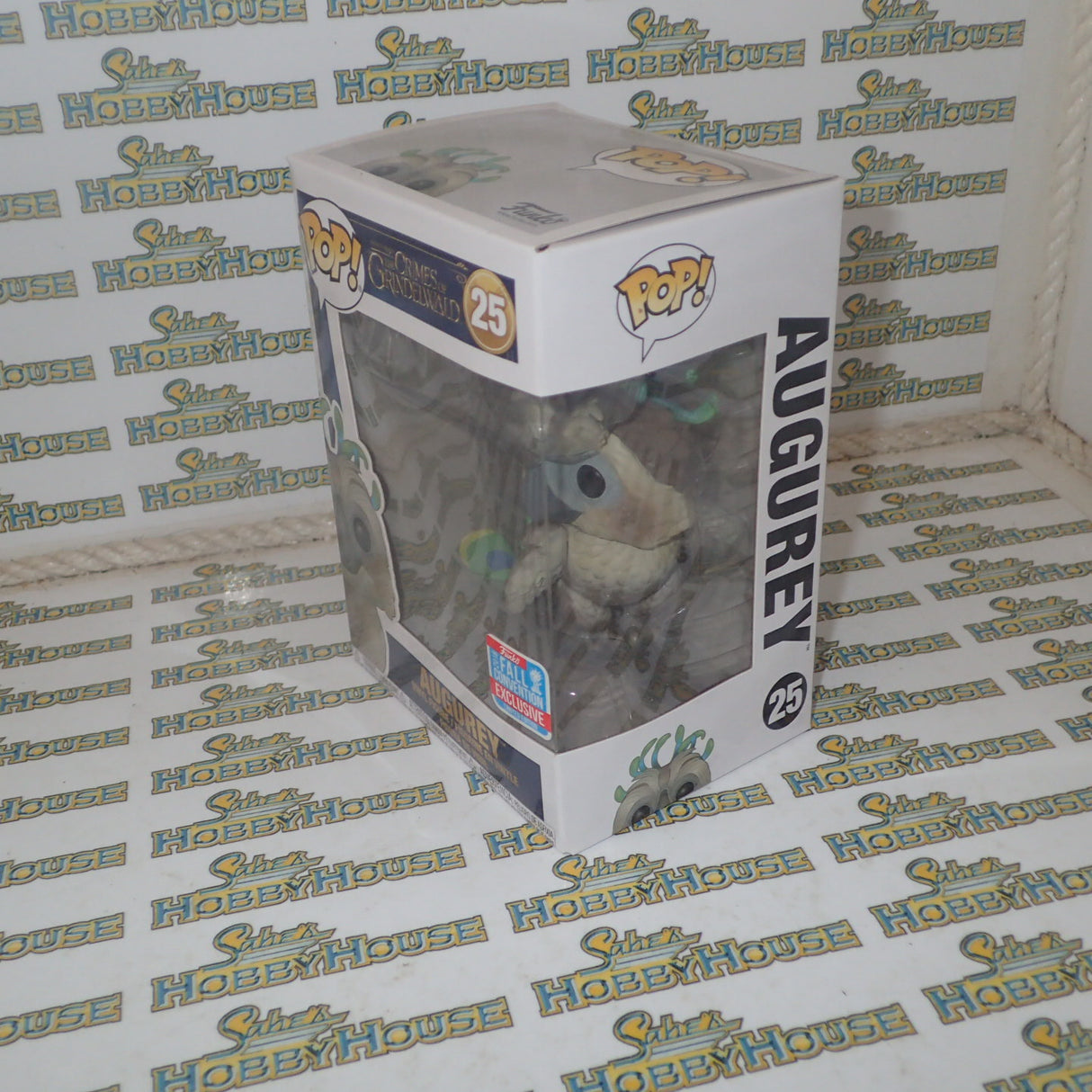 Funko 34317 – Fantastic Beasts 2: The Crimes Of Grindelwald Augurey Pop! 2018 Fall Convention Exclusive Limited Edition Vinyl Figure