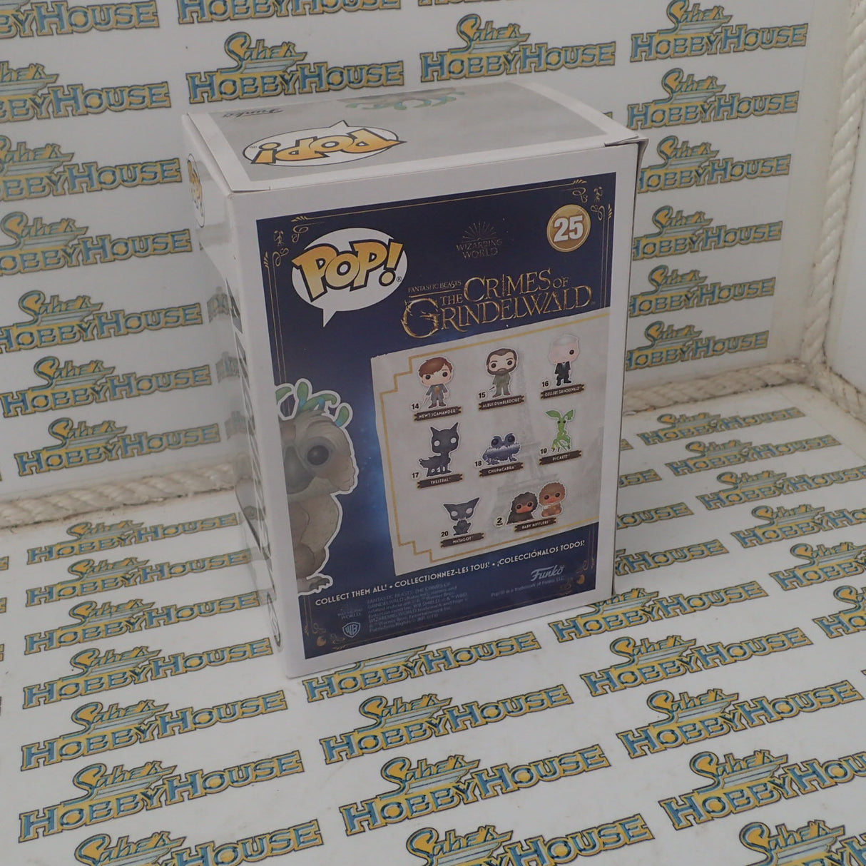 Funko 34317 – Fantastic Beasts 2: The Crimes Of Grindelwald Augurey Pop! 2018 Fall Convention Exclusive Limited Edition Vinyl Figure