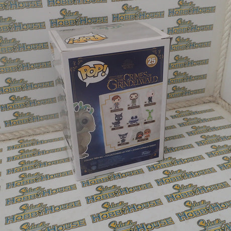Funko 34317 – Fantastic Beasts 2: The Crimes Of Grindelwald Augurey Pop! 2018 Fall Convention Exclusive Limited Edition Vinyl Figure
