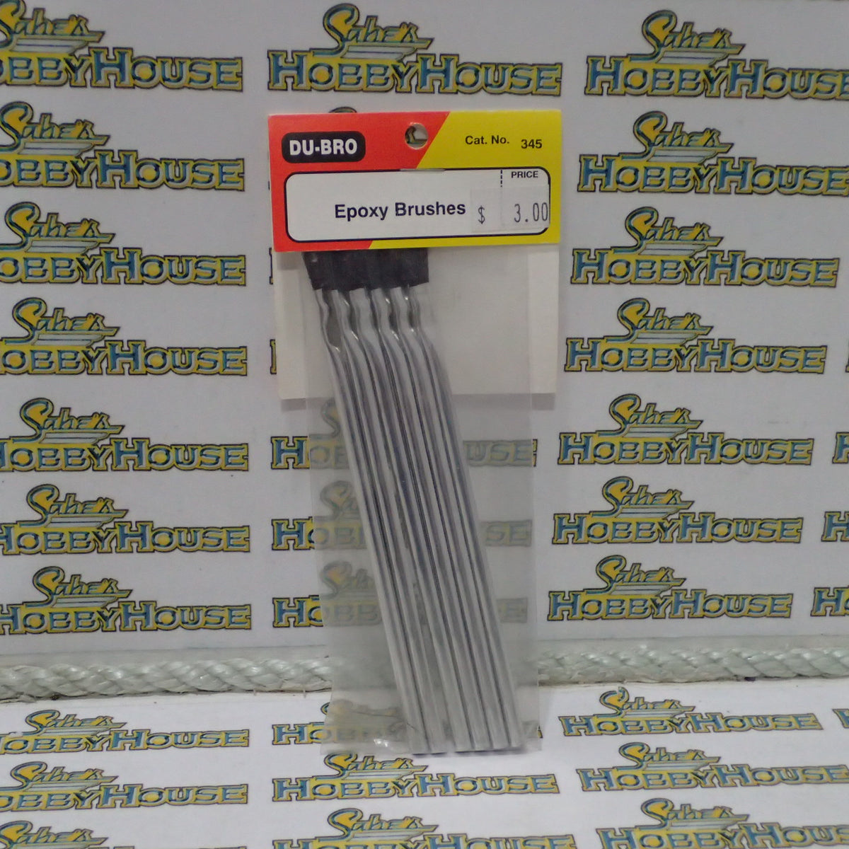 Dubro 345 - Epoxy Brushes #345
