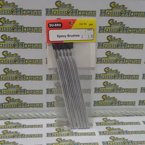 Dubro 345 - Epoxy Brushes #345