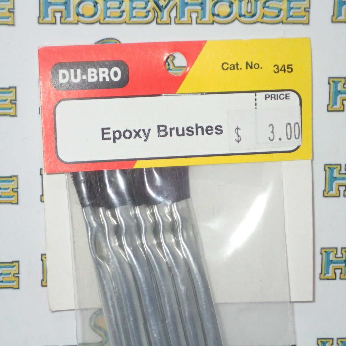 Dubro 345 - Epoxy Brushes #345