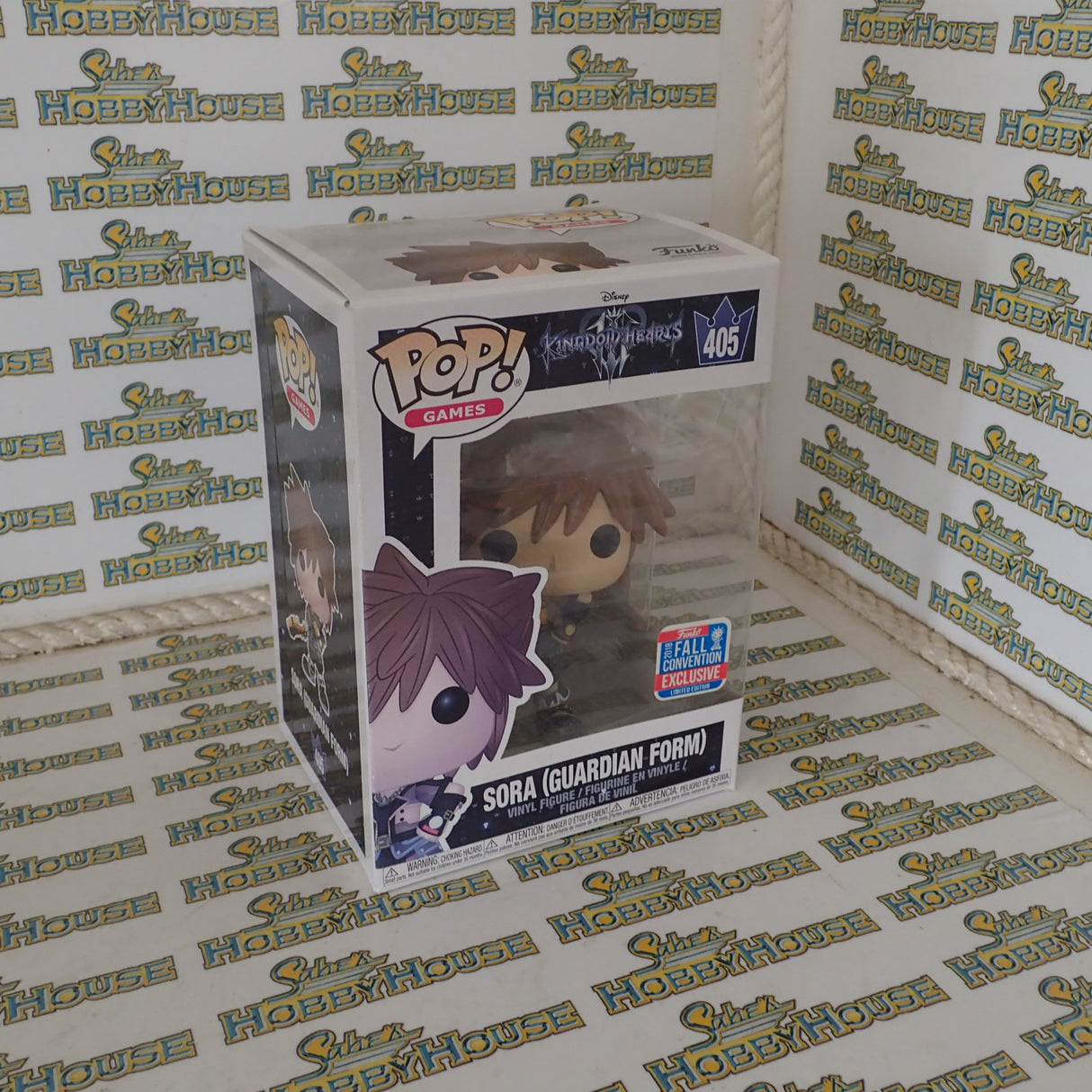 Funko 34639 – Kingdom Hearts 3 – Sora (Guardian Form) Pop! 2018 Fall Convention Exclusive Limited Edition Vinyl Figure