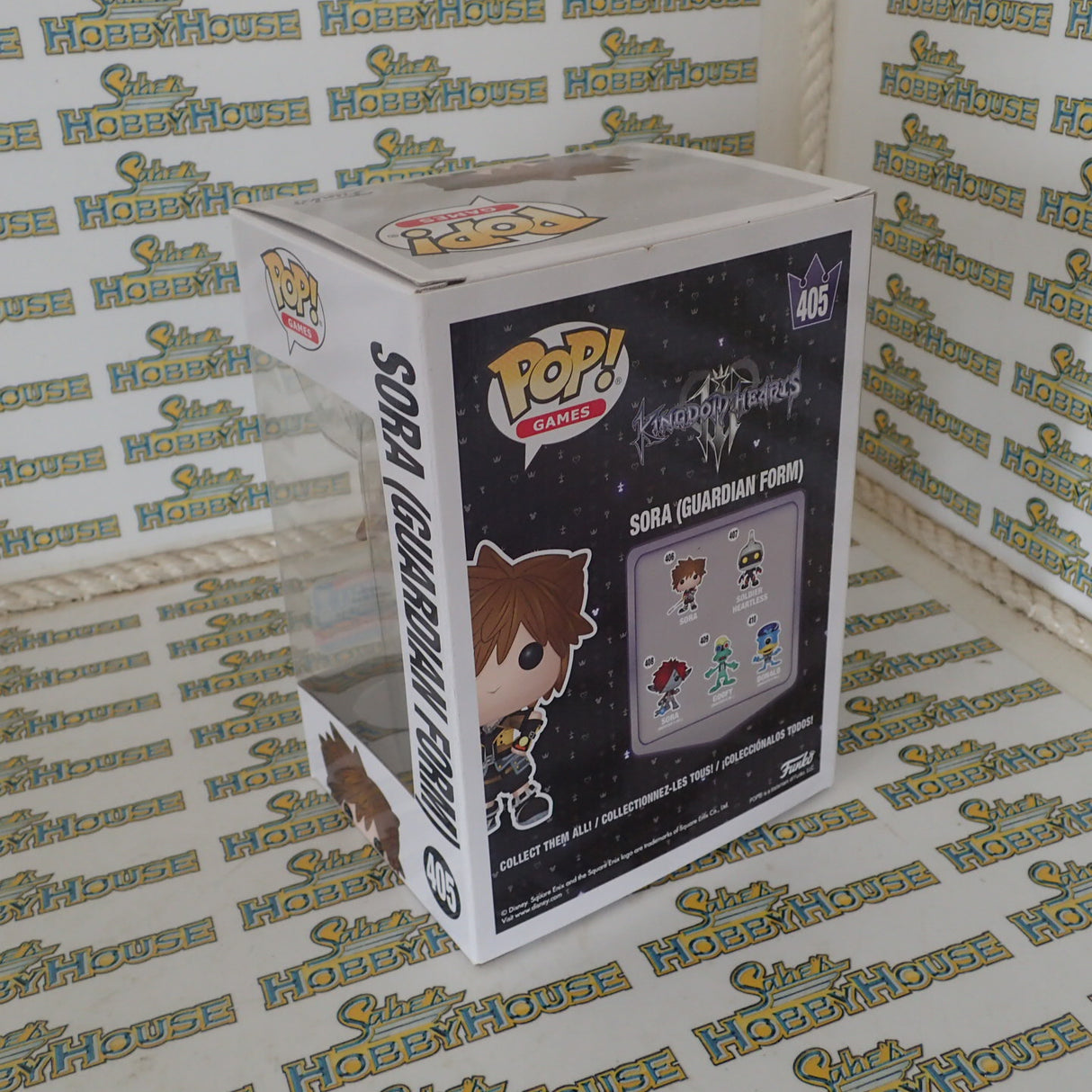 Funko 34639 – Kingdom Hearts 3 – Sora (Guardian Form) Pop! 2018 Fall Convention Exclusive Limited Edition Vinyl Figure