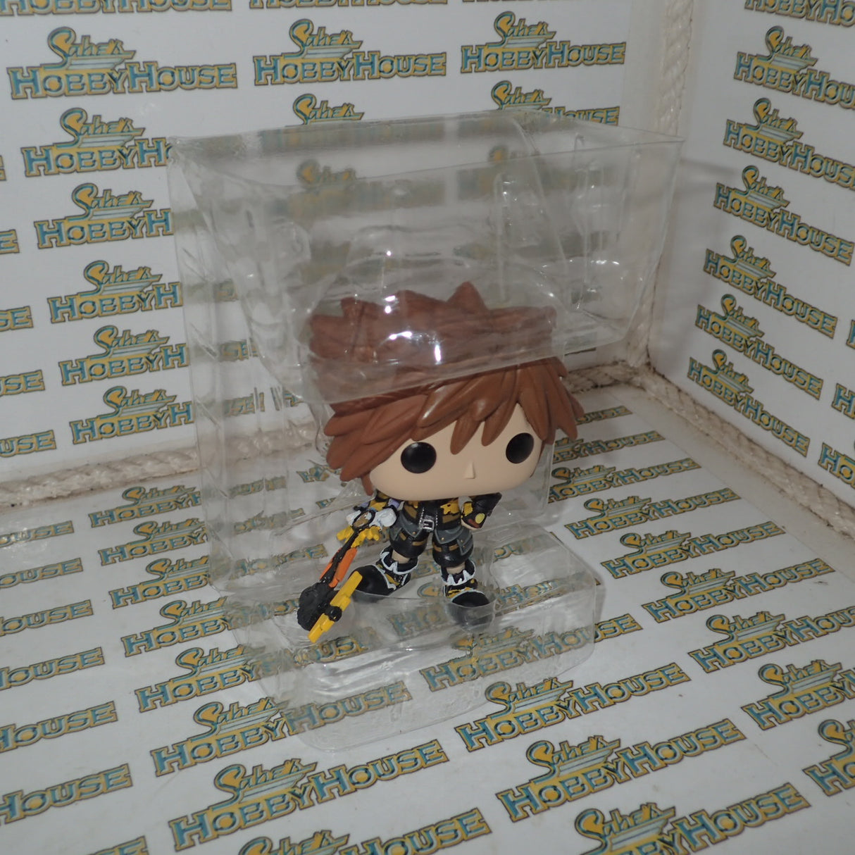 Funko 34639 – Kingdom Hearts 3 – Sora (Guardian Form) Pop! 2018 Fall Convention Exclusive Limited Edition Vinyl Figure