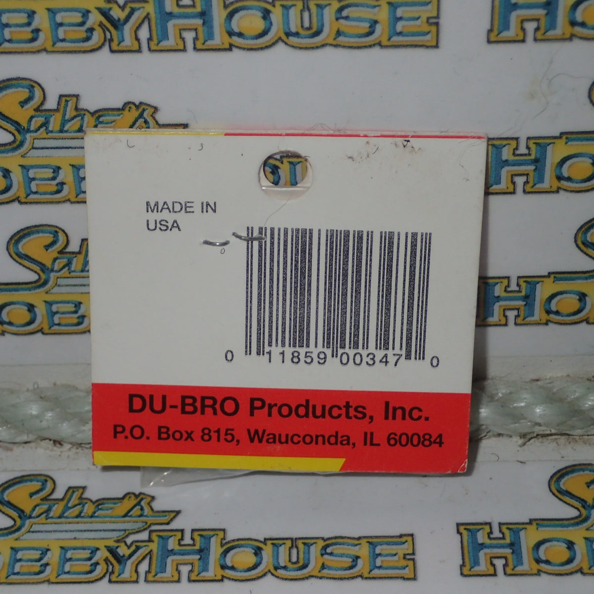 Dubro 347 - 8-32 Blind Nuts Pack of 4