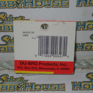 Dubro 347 - 8-32 Blind Nuts Pack of 4