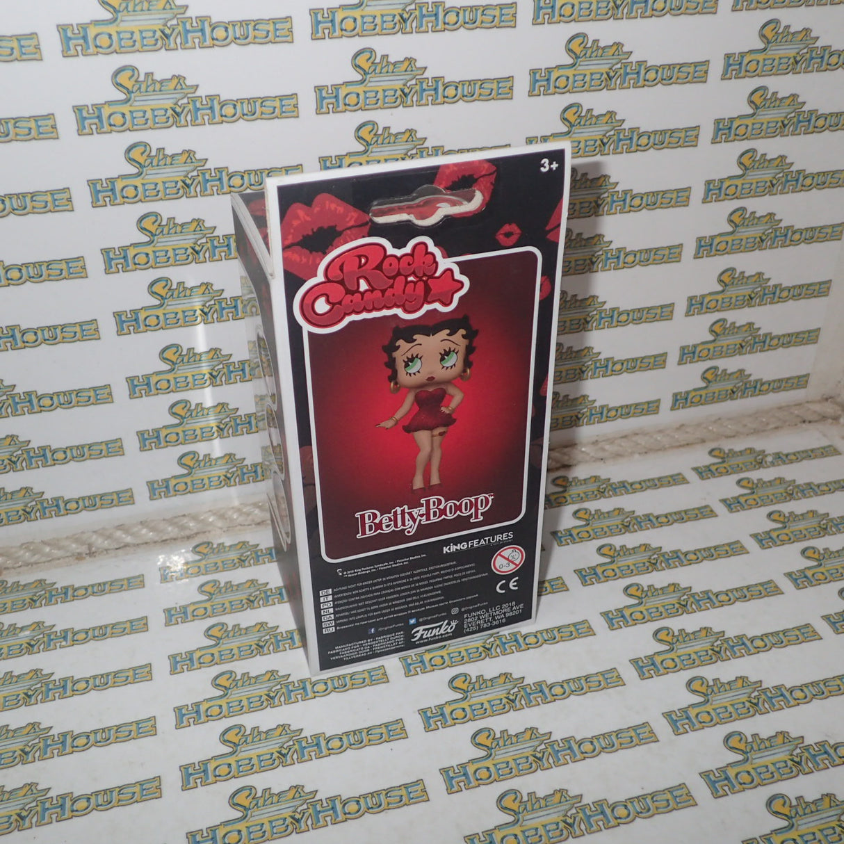 Funko 35579 - Rock Candy Betty Boop Vinyl Figurine