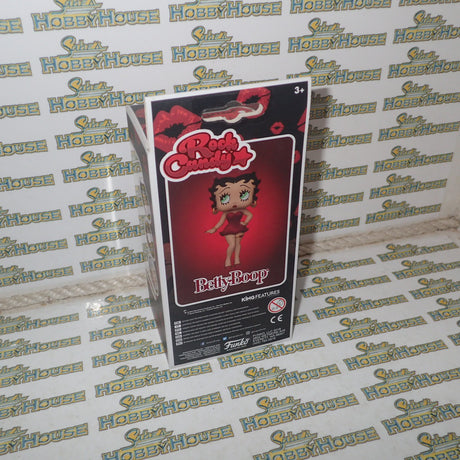 Funko 35579 - Rock Candy Betty Boop Vinyl Figurine